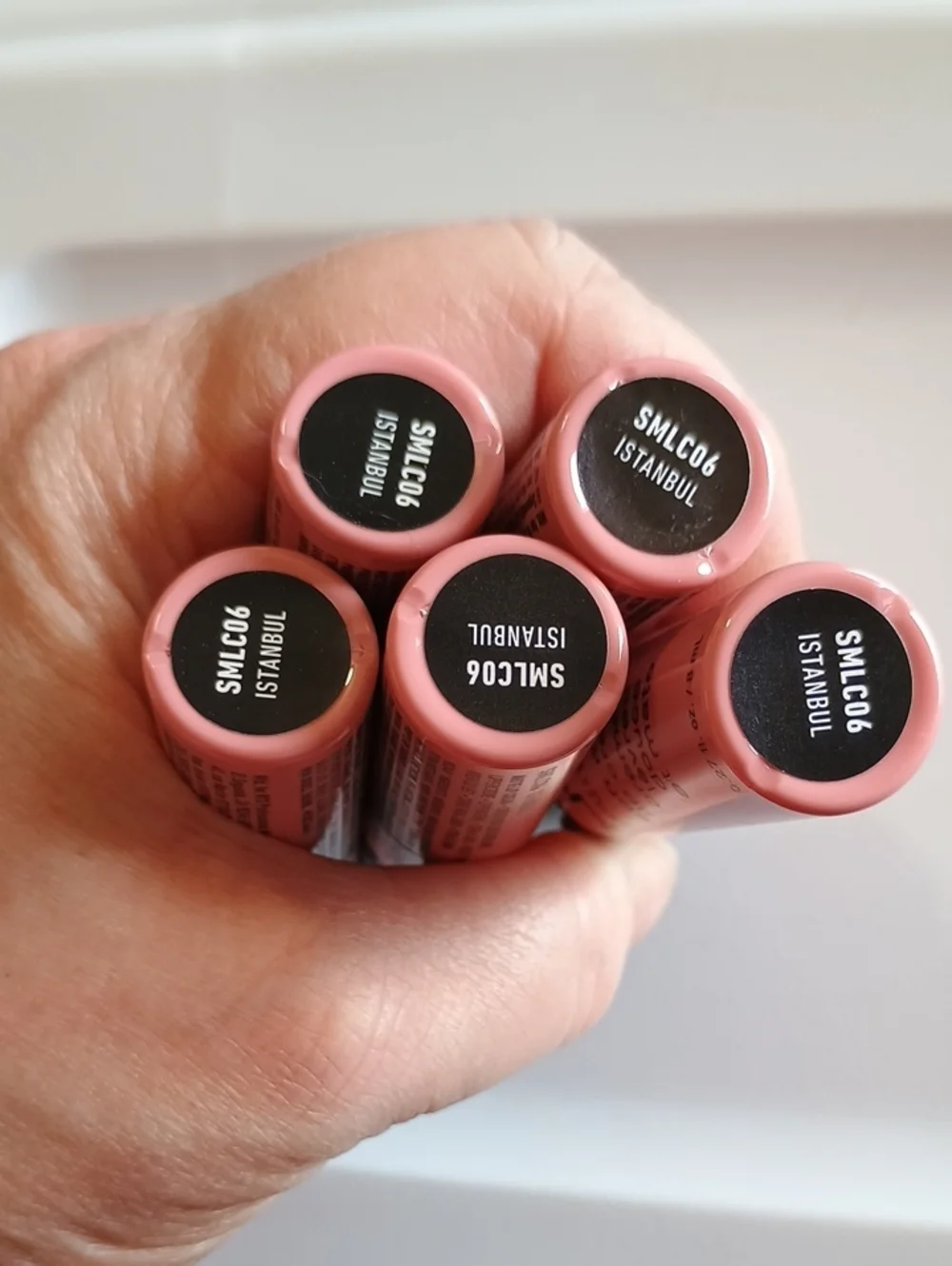 5 x NYX Professional Makeup Soft Matte Lip Cream, Istanbul